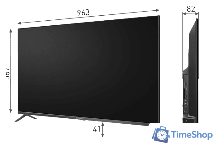 Телевизор MAUNFELD MLT43USD02G - Изображение №3 — Интернет-магазин Time-Shop