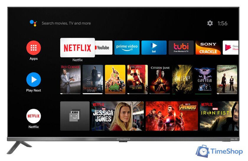 Телевизор MAUNFELD MLT43USD02G - Изображение №1 — Интернет-магазин Time-Shop