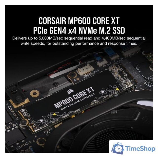 SSD Corsair MP600 Core XT 4TB CSSD-F4000GBMP600CXT - Изображение №2 — Интернет-магазин Time-Shop