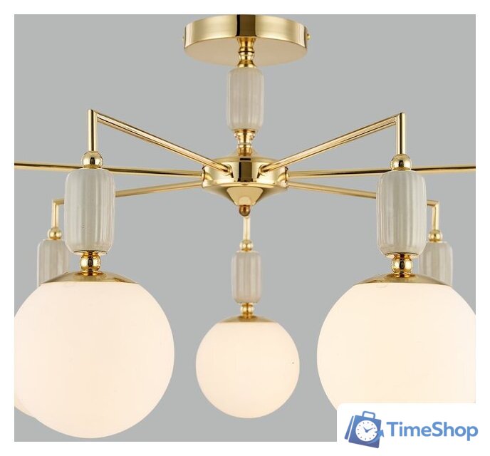 Люстра Lumion Vivien 6580/7C - Изображение №4 — Интернет-магазин Time-Shop