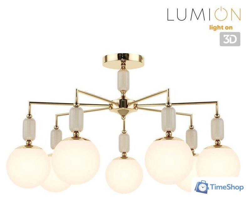 Люстра Lumion Vivien 6580/7C - Изображение №6 — Интернет-магазин Time-Shop