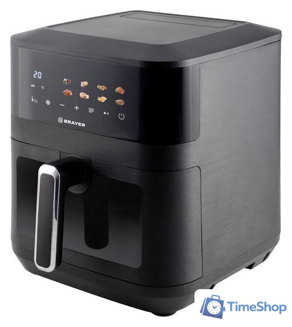 Аэрогриль (аэрофритюрница) Brayer BR2034 - Изображение №1 — Интернет-магазин Time-Shop