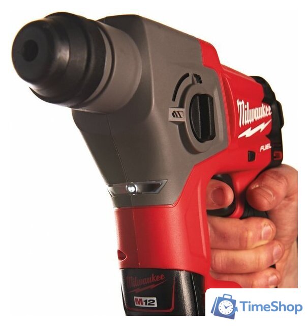 Перфоратор Milwaukee M12 CH-402C FUEL [4933441475] - Изображение №3 — Интернет-магазин Time-Shop