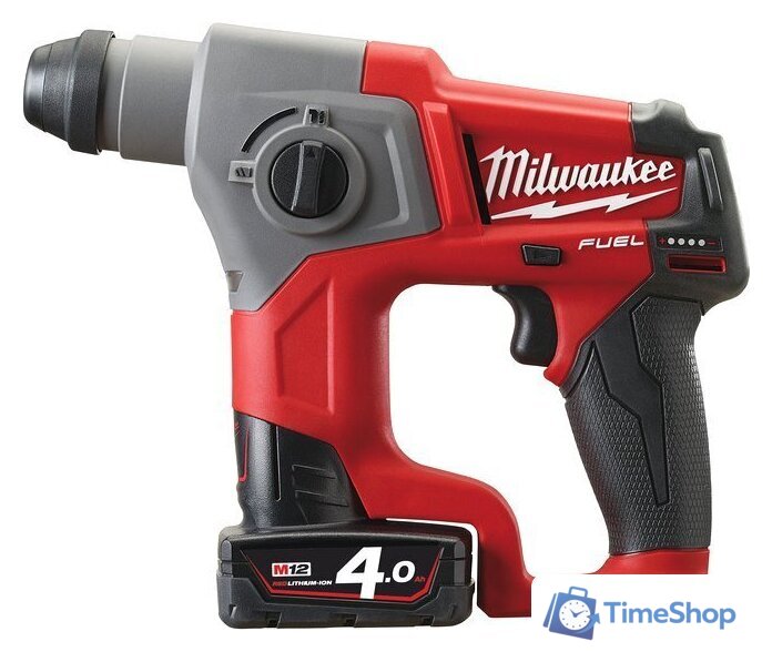Перфоратор Milwaukee M12 CH-402C FUEL [4933441475] - Изображение №1 — Интернет-магазин Time-Shop