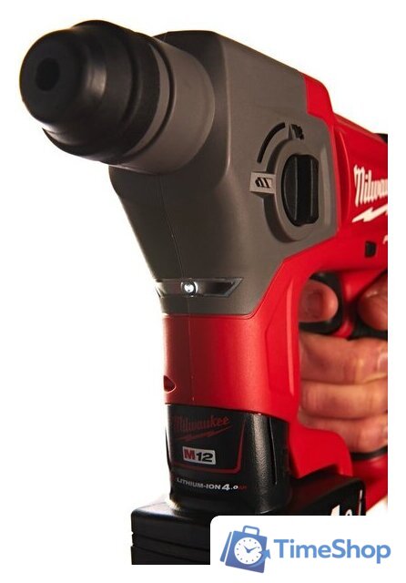 Перфоратор Milwaukee M12 CH-402C FUEL [4933441475] - Изображение №4 — Интернет-магазин Time-Shop