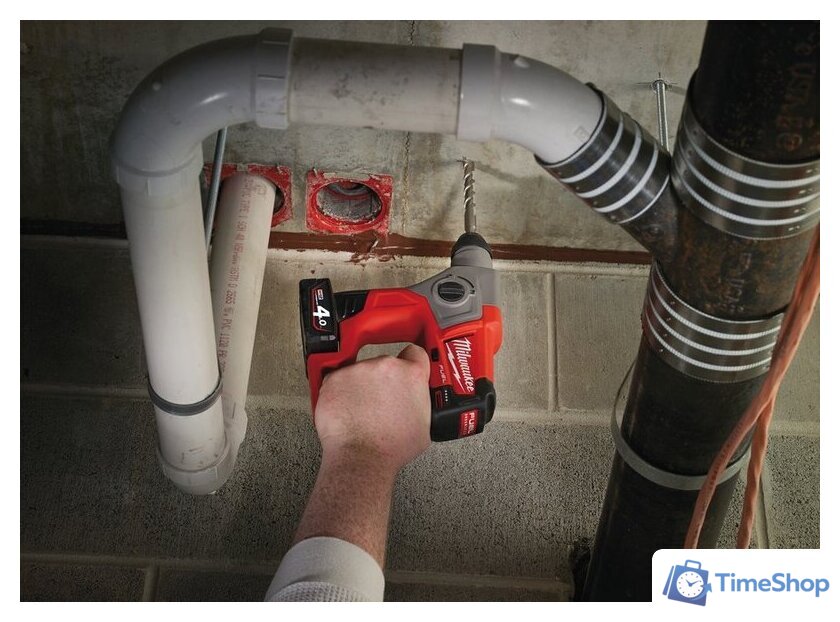 Перфоратор Milwaukee M12 CH-402C FUEL [4933441475] - Изображение №9 — Интернет-магазин Time-Shop