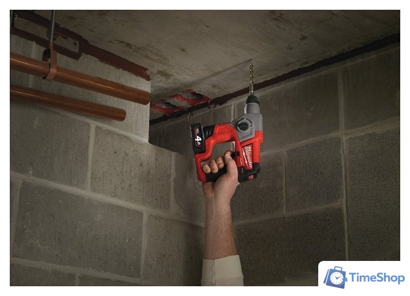 Перфоратор Milwaukee M12 CH-402C FUEL [4933441475] - Изображение №11 — Интернет-магазин Time-Shop