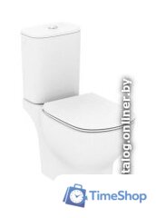 Сиденье для унитаза Ideal Standard Tesi T3527V1 - Изображение №3 — Интернет-магазин Time-Shop