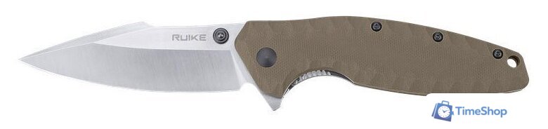 Складной нож Ruike P843-W (бежевый) - Изображение №1 — Интернет-магазин Time-Shop