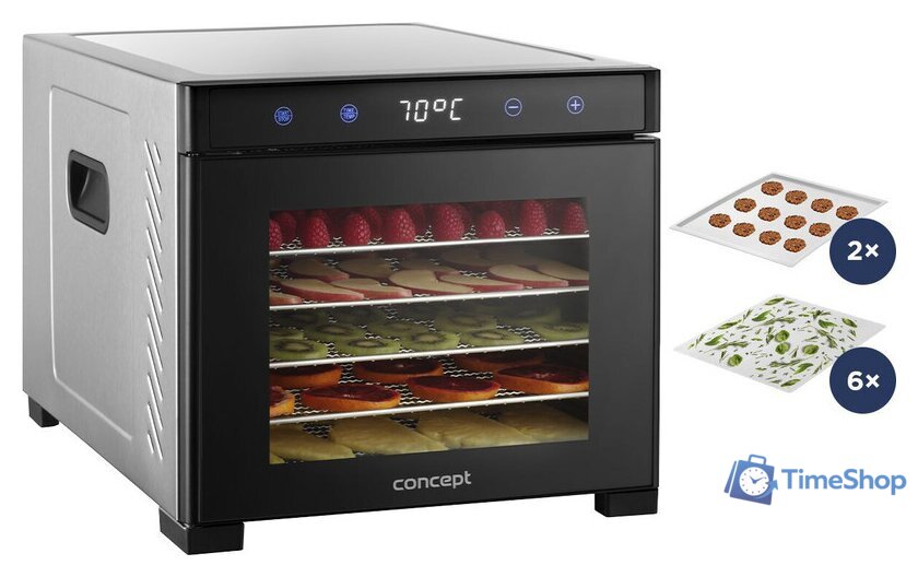 Сушилка для овощей и фруктов Concept SO2000 - Изображение №6 — Интернет-магазин Time-Shop