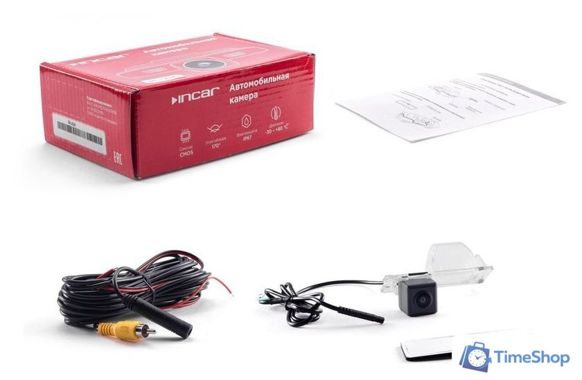 Камера заднего вида Incar VDC-108MHD - Изображение №3 — Интернет-магазин Time-Shop