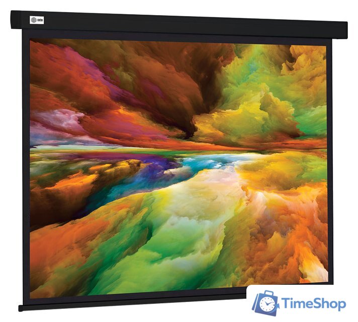 Проекционный экран CACTUS Wallscreen 206x274 CS-PSW-206X274-BK - Изображение №1 — Интернет-магазин Time-Shop