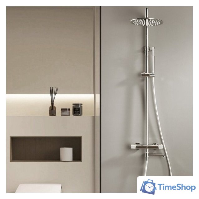 Душевая система  Ganzer GZ19170 - Изображение №7 — Интернет-магазин Time-Shop