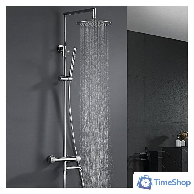 Душевая система  Ganzer GZ19170 - Изображение №4 — Интернет-магазин Time-Shop