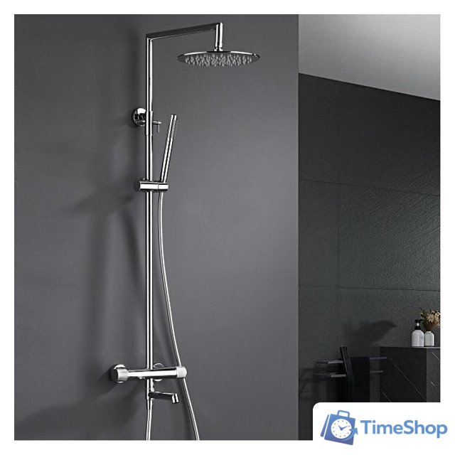 Душевая система  Ganzer GZ19170 - Изображение №12 — Интернет-магазин Time-Shop