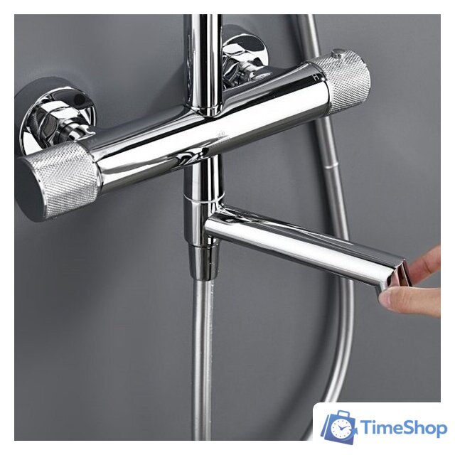 Душевая система  Ganzer GZ19170 - Изображение №2 — Интернет-магазин Time-Shop