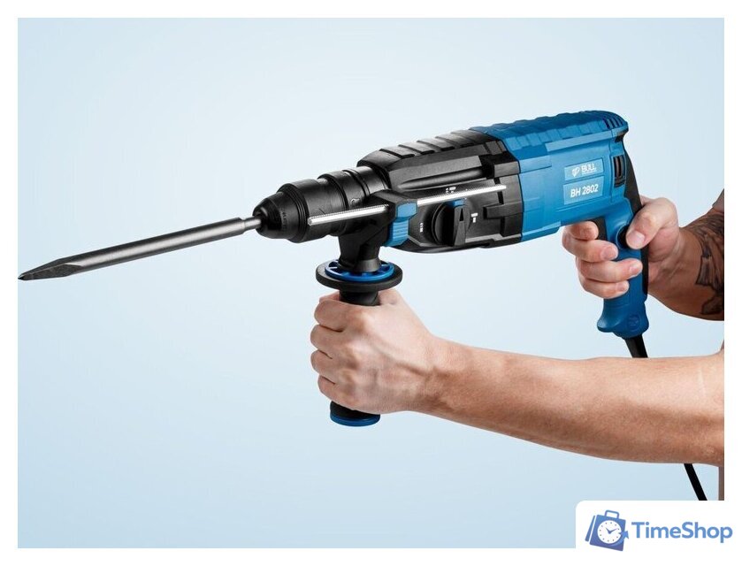 Перфоратор Bull BH 2802 1329815 (кейс) - Изображение №9 — Интернет-магазин Time-Shop