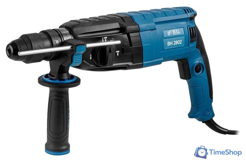 Перфоратор Bull BH 2802 1329815 (кейс) - Изображение №2 — Интернет-магазин Time-Shop