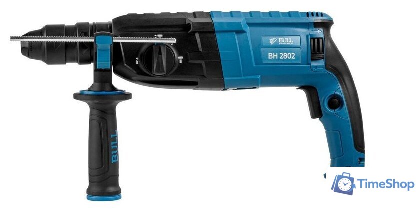 Перфоратор Bull BH 2802 1329815 (кейс) - Изображение №3 — Интернет-магазин Time-Shop