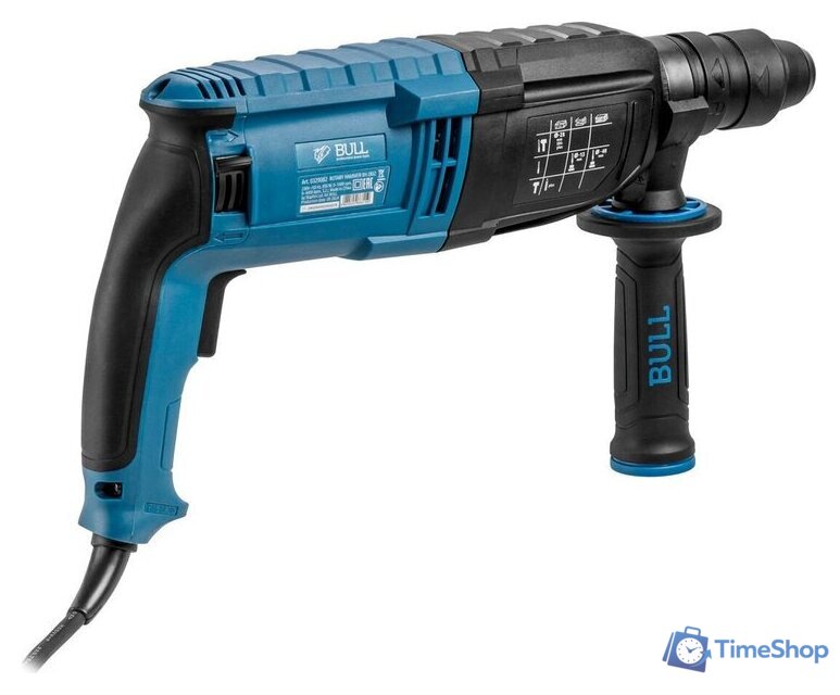 Перфоратор Bull BH 2802 1329815 (кейс) - Изображение №4 — Интернет-магазин Time-Shop