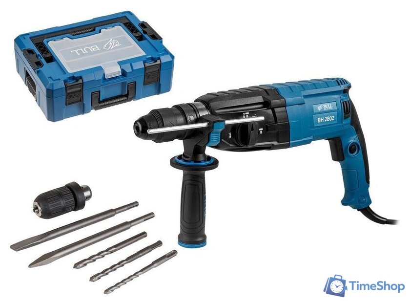 Перфоратор Bull BH 2802 1329815 (кейс) - Изображение №1 — Интернет-магазин Time-Shop