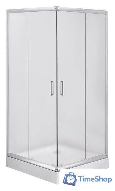 Душевой уголок Deante Funkia 90x90 KYC 641K (хром/матовое) - Изображение №1 — Интернет-магазин Time-Shop