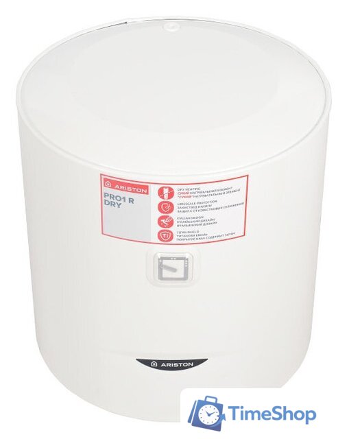 Накопительный электрический водонагреватель Ariston PRO1 R 50 V 1,5K PL DRY - Изображение №2 — Интернет-магазин Time-Shop