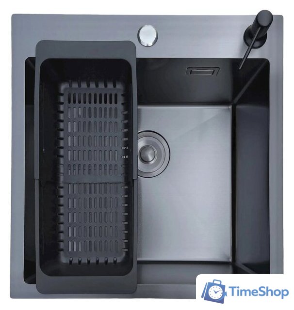 Кухонная мойка Stellar E4848NB Evier - Изображение №1 — Интернет-магазин Time-Shop