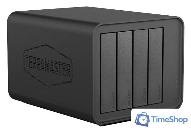 Сетевой накопитель TerraMaster F4-424 Pro - Изображение №1 — Интернет-магазин Time-Shop