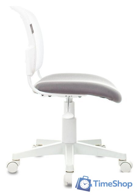 Офисное кресло Бюрократ CH-W296NX (серый Neo Grey) - Изображение №3 — Интернет-магазин Time-Shop