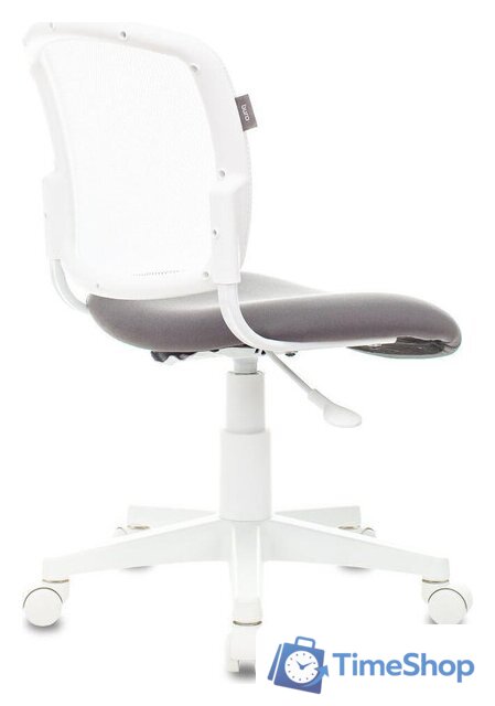 Офисное кресло Бюрократ CH-W296NX (серый Neo Grey) - Изображение №4 — Интернет-магазин Time-Shop