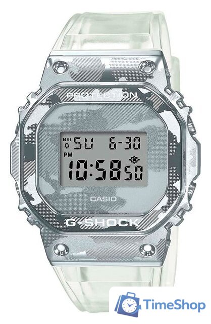 Наручные часы Casio GM-5600SCM-1ER - Изображение №1 — Интернет-магазин Time-Shop