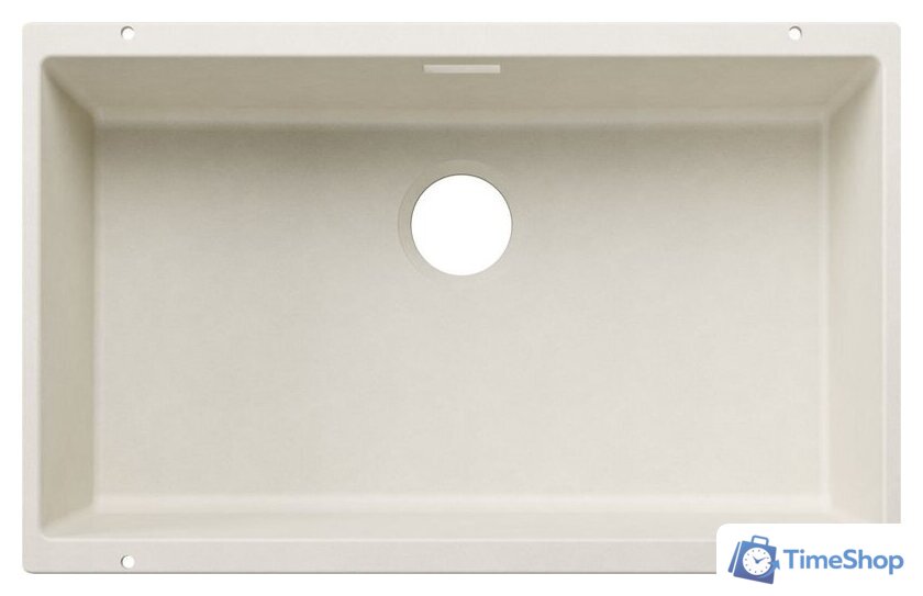 Кухонная мойка Blanco Subline 700-U Coloured Components 527804 (мягкий белый) - Изображение №1 — Интернет-магазин Time-Shop