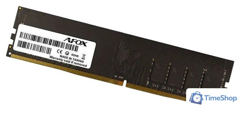 Оперативная память AFOX 8ГБ DDR4 3200 МГц AFLD48PH1P - Изображение №2 — Интернет-магазин Time-Shop
