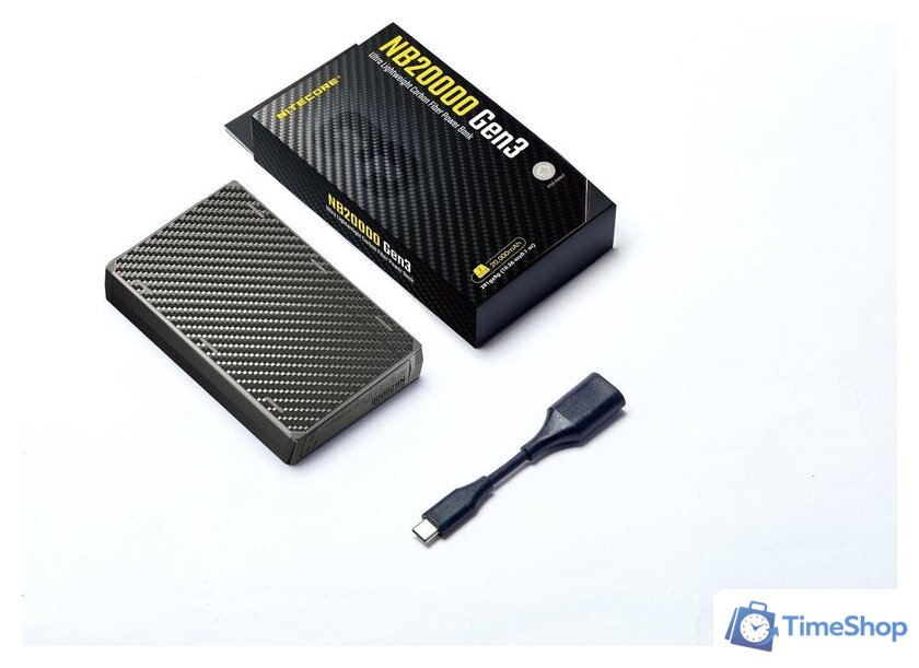 Внешний аккумулятор Nitecore NB20000 Gen3 - Изображение №8 — Интернет-магазин Time-Shop