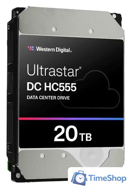 Жесткий диск WD Ultrastar DC HC555 20TB WUH722020CLE604 - Изображение №3 — Интернет-магазин Time-Shop
