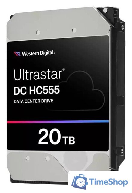 Жесткий диск WD Ultrastar DC HC555 20TB WUH722020CLE604 - Изображение №2 — Интернет-магазин Time-Shop