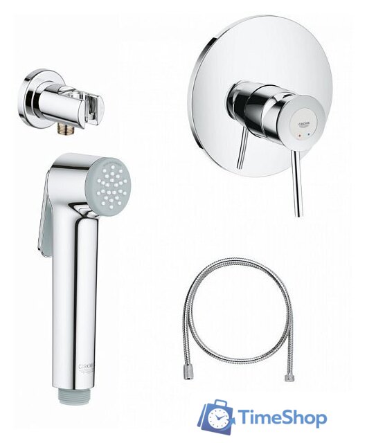 Гигиенический душ Grohe BauClassic [124434] - Изображение №1 — Интернет-магазин Time-Shop