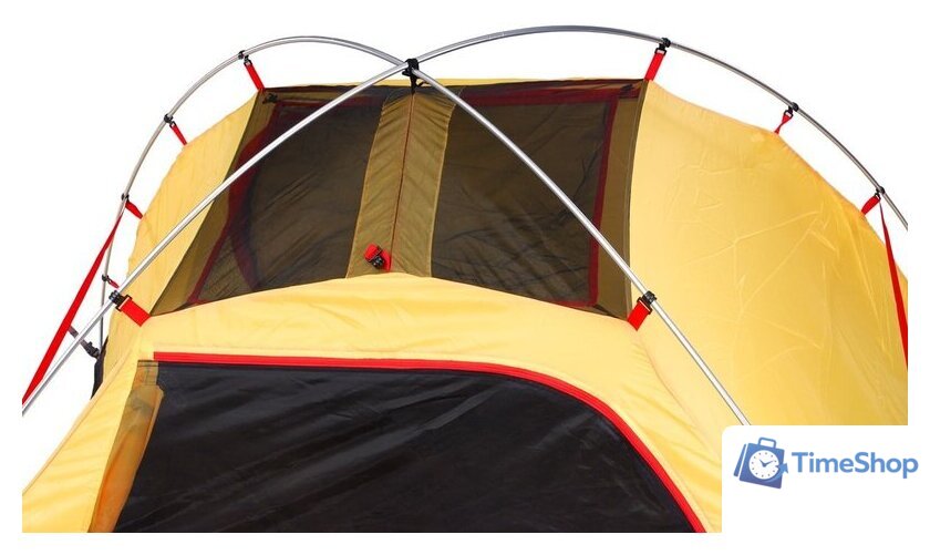 Треккинговая палатка AlexikA Rondo 2 Plus Fib (зеленый) - Изображение №9 — Интернет-магазин Time-Shop