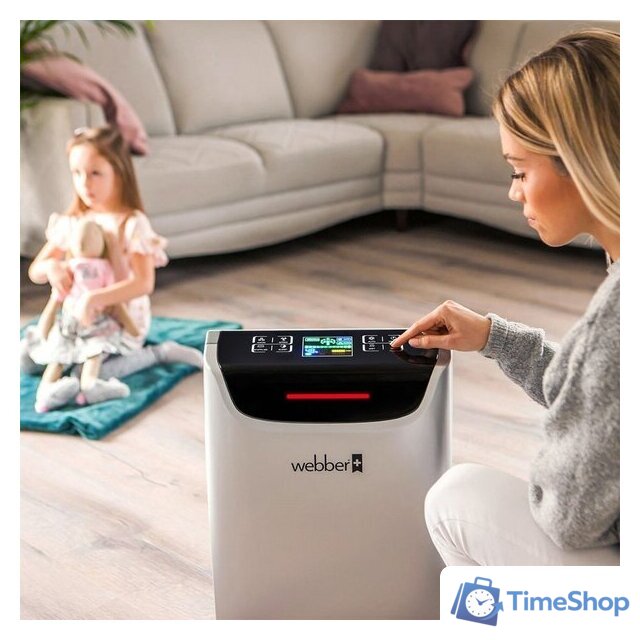 Очиститель воздуха Webber AP9405 - Изображение №9 — Интернет-магазин Time-Shop