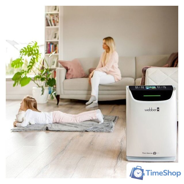 Очиститель воздуха Webber AP9405 - Изображение №12 — Интернет-магазин Time-Shop