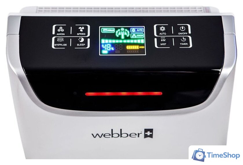 Очиститель воздуха Webber AP9405 - Изображение №6 — Интернет-магазин Time-Shop
