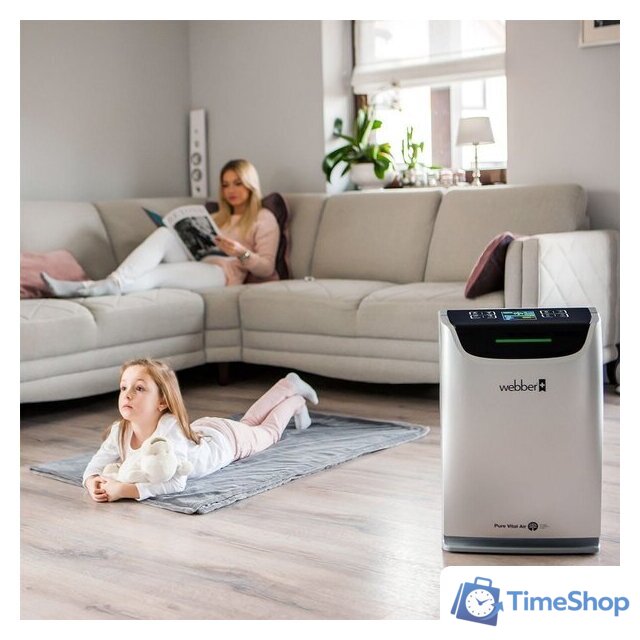 Очиститель воздуха Webber AP9405 - Изображение №11 — Интернет-магазин Time-Shop