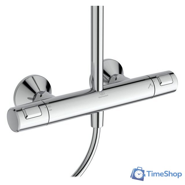 Душевая система  Ideal Standard Ceratherm T25+ A7210AA - Изображение №2 — Интернет-магазин Time-Shop