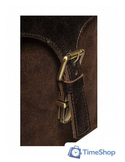 Сумка Igermann 19С903К3 (коричневый) - Изображение №4 — Интернет-магазин Time-Shop