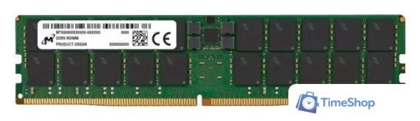 Оперативная память Micron 64ГБ DDR5 4800 МГц MTC40F2046S1RC48BA1 - Изображение №1 — Интернет-магазин Time-Shop