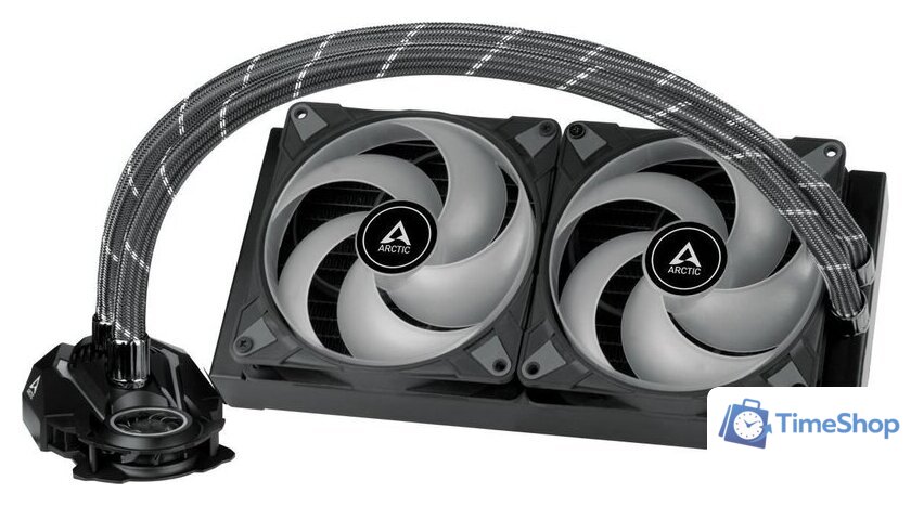 Система жидкостного охлаждения для процессора Arctic Liquid Freezer II 280 RGB + RGB Controller ACFRE00107A - Изображение №2 — Интернет-магазин Time-Shop