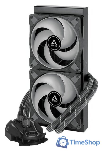 Система жидкостного охлаждения для процессора Arctic Liquid Freezer II 280 RGB + RGB Controller ACFRE00107A - Изображение №3 — Интернет-магазин Time-Shop