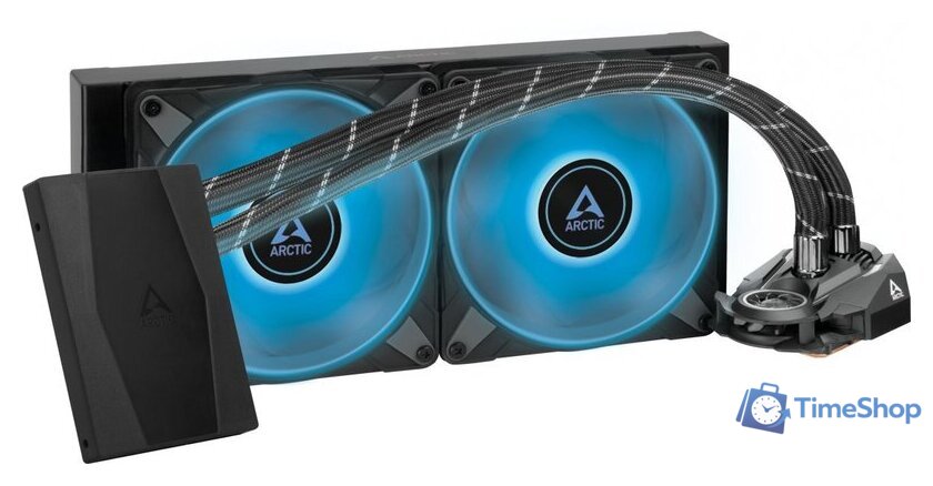 Система жидкостного охлаждения для процессора Arctic Liquid Freezer II 280 RGB + RGB Controller ACFRE00107A - Изображение №1 — Интернет-магазин Time-Shop