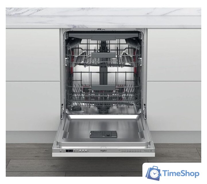 Встраиваемая посудомоечная машина Whirlpool WI 7020 PEF - Изображение №3 — Интернет-магазин Time-Shop